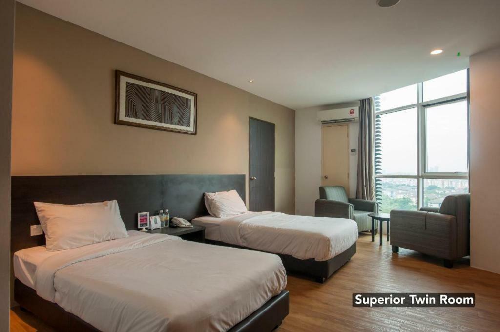 Hotel Cube Signature クアラルンプール エクステリア 写真
